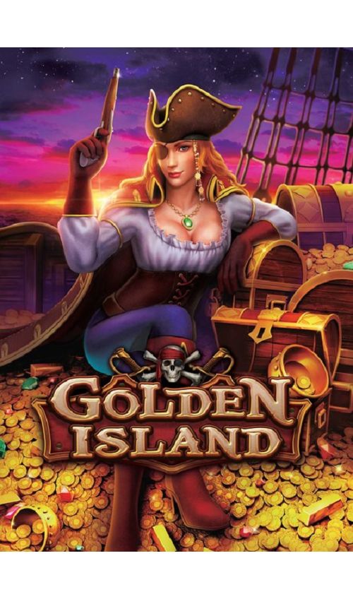 Golden Island - Video Slot Game Machine